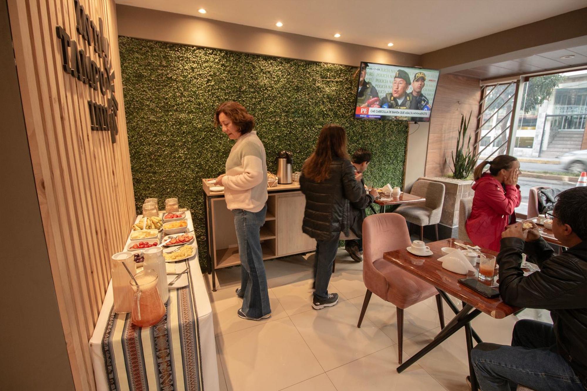 Inti Tampu Inn Cusco Luaran gambar