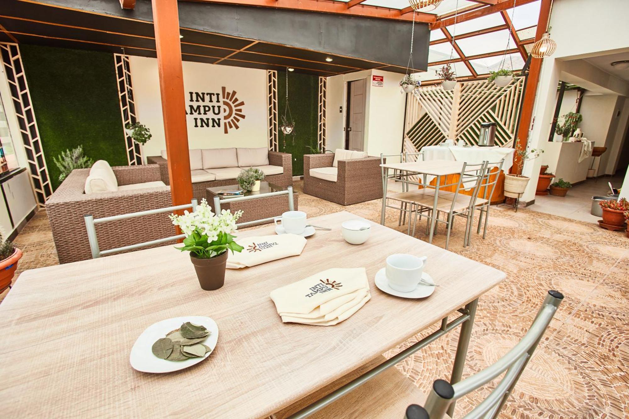 Inti Tampu Inn Cusco Luaran gambar