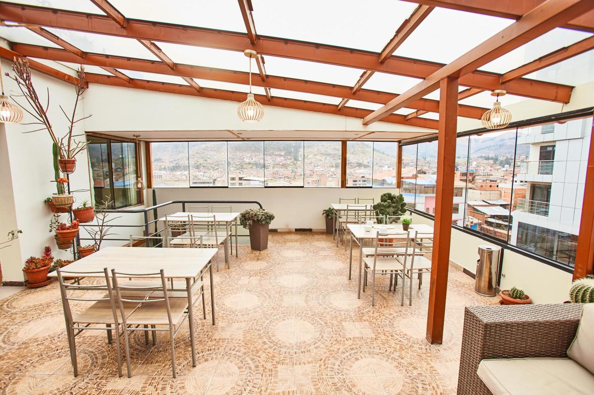Inti Tampu Inn Cusco Luaran gambar