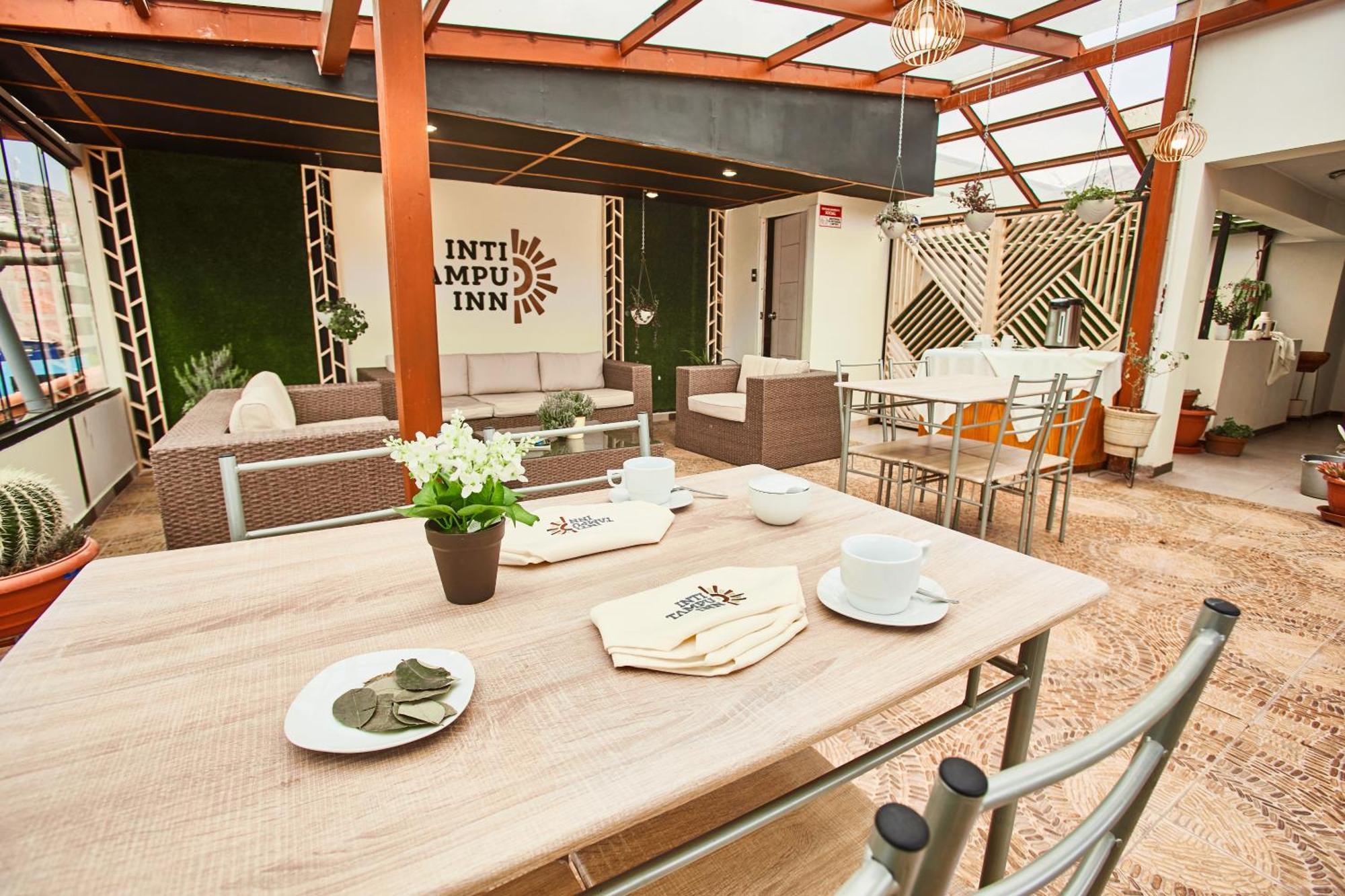 Inti Tampu Inn Cusco Luaran gambar