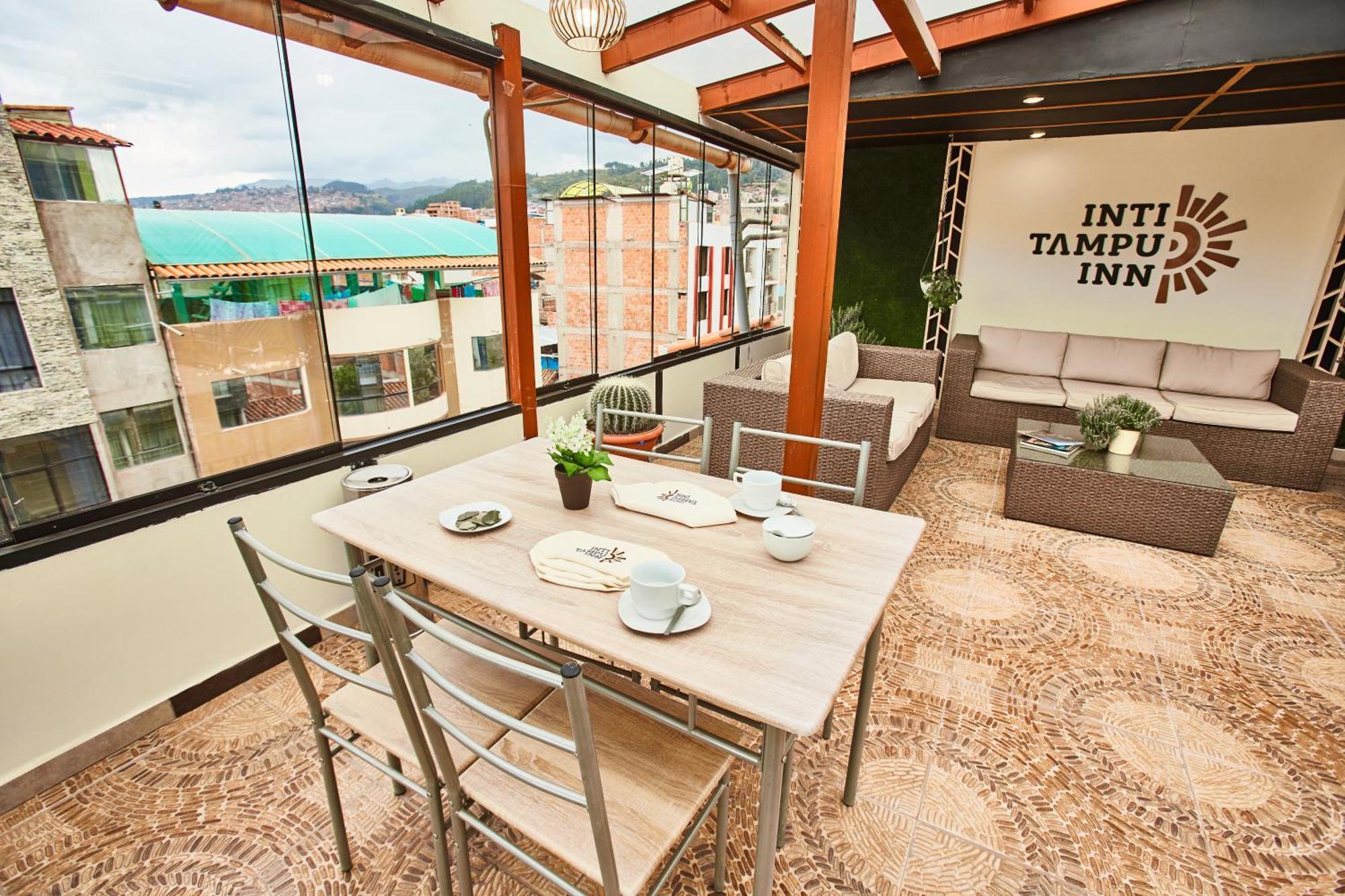Inti Tampu Inn Cusco Luaran gambar